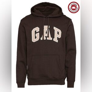 Brown Gap Hoodie